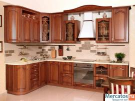 Кухни из Массива дуба от производителя на заказ. 6