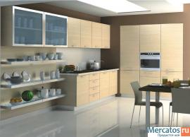 Кухни из Пластика от производителя на заказ. 10