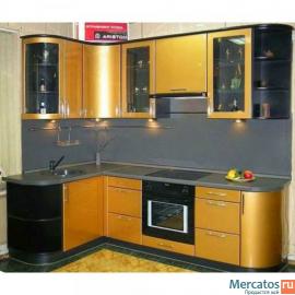 Кухни из Пластика от производителя на заказ. 7