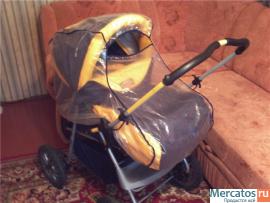Коляска детская трансформер «ADAMEX» 3