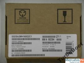 Продам в Москве:Твердотельный диск Intel 160Gb SSD SSDSA2MH160G2 2