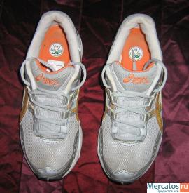 Фитнес-кроссовки Asics 36,5 р-ра (гель) 2