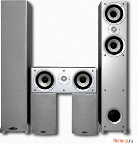 Polk Audio Monitor Mark II Sys1 S + Cambridge Audio Azur 540R