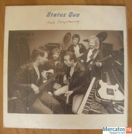 Виниловая пластинка.Sting,Kiss,Status Quo,Liza Minnelli 3