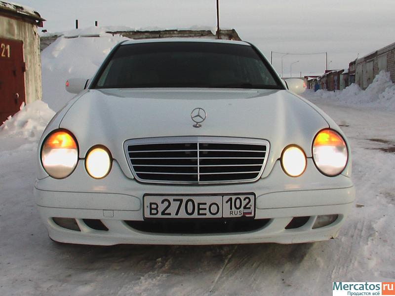 mercedes benz e220 2000