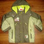 Новая куртка весна-осень