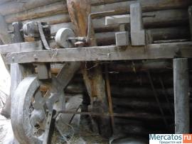 Продам токарный станок 19 век 3