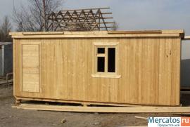 Бытовки, блок-контейнеры, сараи, дома, бани, хоз-блоки, пиломате 4