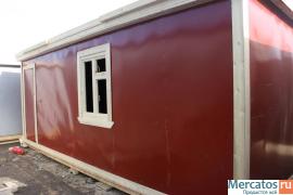 Бытовки, блок-контейнеры, сараи, дома, бани, хоз-блоки, пиломате 5