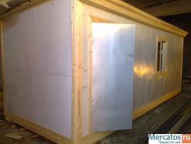 Бытовки, блок-контейнеры, сараи, дома, бани, хоз-блоки, пиломате 6