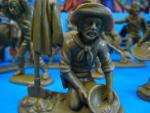 Солдатики 1/32 Atlantic Gold Rush Индейцы Набор N3