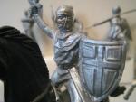 Солдатики 1/32 Jecsan Рыцари EL CID 10 фигур
