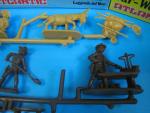 Солдатики 1/32 Atlantic 6 фигур Золотая лихорадка