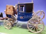 Модели 1/43 Brumm Карета Conte di Caledonia 1850