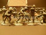 Солдатики 1/32 Сonte Пехота США третий набор WWII