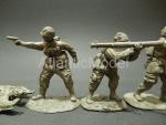 Солдатики 1/32 Сonte Парашютисты США Нормандия 2
