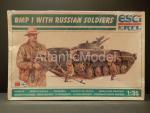 Модель 1/35 ESCI Советский БМП-1 Афганистан