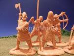 Солдатики 1/32 Публия Викинги Первый набор