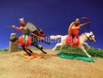 Солдатики 1/32 Timpo Викинги Второй набор 2 фигуры