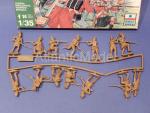 Солдатики 1/32 ESCI Британская пехота Первый 14