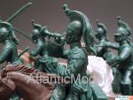 солдатики 1/32 EXFORCE Французские драгуны с трубачом