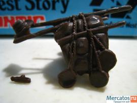 Солдатики 1/32 Atlantic Gold Rush Индейцы Ковбои 8