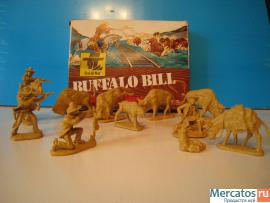 Ковбои 1/32 Atlantic Баффало Биллс Индейцы 4