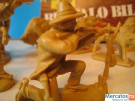 Ковбои 1/32 Atlantic Баффало Биллс Индейцы 7