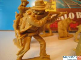 Ковбои 1/32 Atlantic Баффало Биллс Индейцы 8