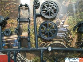 Солдатики 1/32 Atlantic 1218 Гатлинг Индейцы (лит) 4
