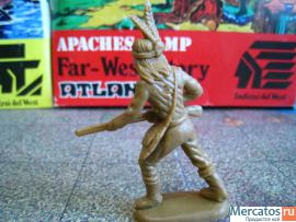Солдатики 1/32 Atlantic Индейцы Апачи Индеец N2 2