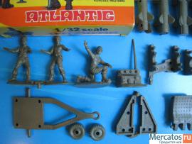 Солдатики 1/32 Atlantic Ракетная установка Расчет 5