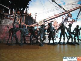 Солдатики 1/32 Marx Пираты Карибского моря 10 3