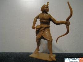 Солдатики 1/32 Cherilea Лучник Египта Античность 2