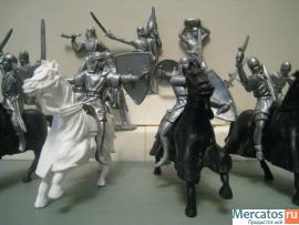 Солдатики 1/32 Jecsan Рыцари Крестовые походы 15