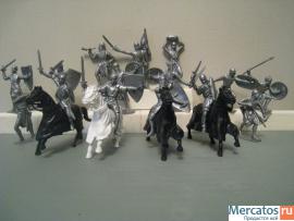 Солдатики 1/32 Jecsan Рыцари Крестовые походы 15 2