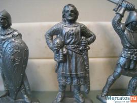 Солдатики 1/32 REAMSA Король Ричард и его рыцари