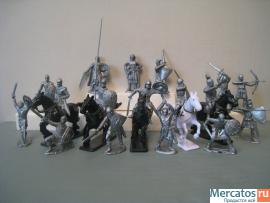 Солдатики 1/32 REAMSA Король Ричард и его рыцари 3