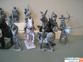 Солдатики 1/32 REAMSA Король Ричард и его рыцари 4