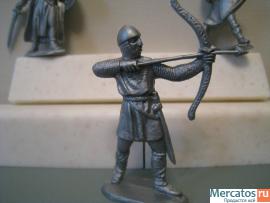 Солдатики 1/32 REAMSA Король Ричард и его рыцари 7