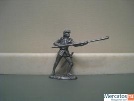 Солдатики 1/32 Reamsa Рыцарь с копьем 3