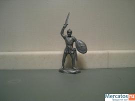 Солдатики 1/32 Reamsa Рыцарь с мечем 4