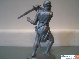 Солдатики 1/32 Jecsan Крестоносец с мечем №3 2