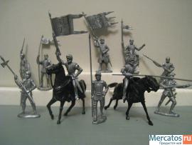Солдатики 1/32 REAMSA Король Артур и его рыцари 10 2