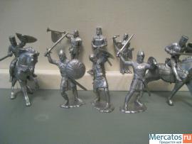 Солдатики 1/32 IDEAL Рыцари. Король и королева 5