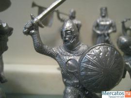 Солдатики 1/32 IDEAL Рыцари. Король и королева 8