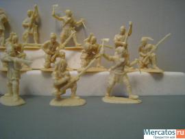 Солдатики 1/32 Armies in Plastic Индейцы Cherokee 3