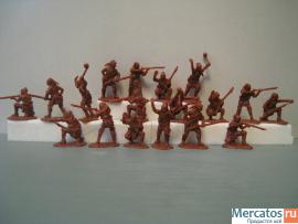 Солдатики 1/32 Armies in Plastic Индейцы Hurons