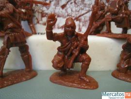 Солдатики 1/32 Armies in Plastic Индейцы Hurons 6