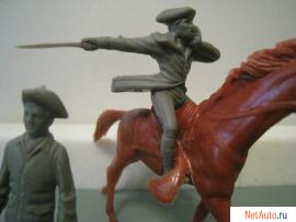Солдатики 1/32 Marx Колонисты Индейцы